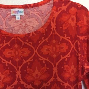 Lularoe Red Julia dress